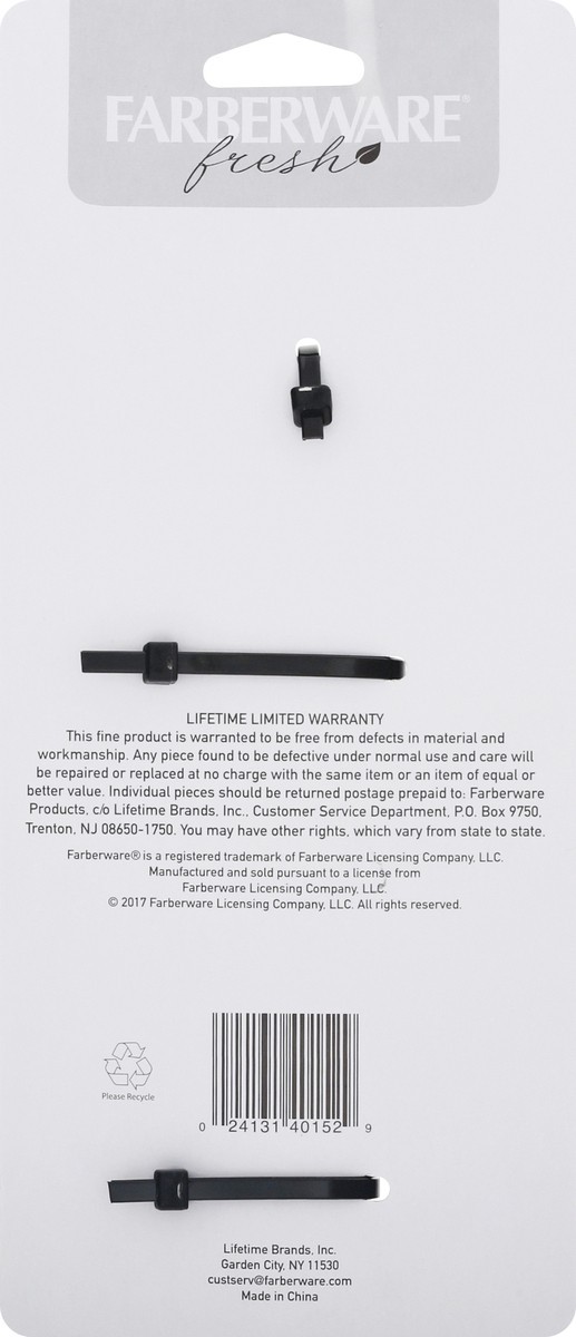 slide 10 of 10, Farberware Fresh Garlic Press 1 ea, 1 ct