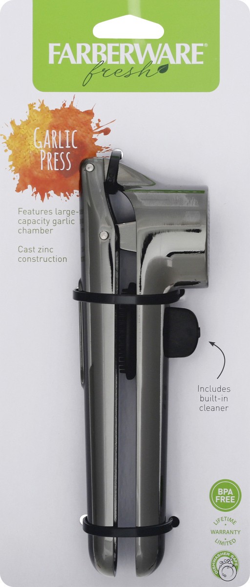 slide 9 of 10, Farberware Fresh Garlic Press 1 ea, 1 ct