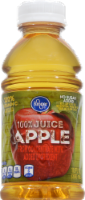 slide 1 of 1, Kroger 100% Apple Juice, 10 fl oz