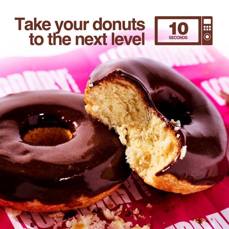 slide 4 of 5, Legendary Foods Protein Donuts, 8.6 oz