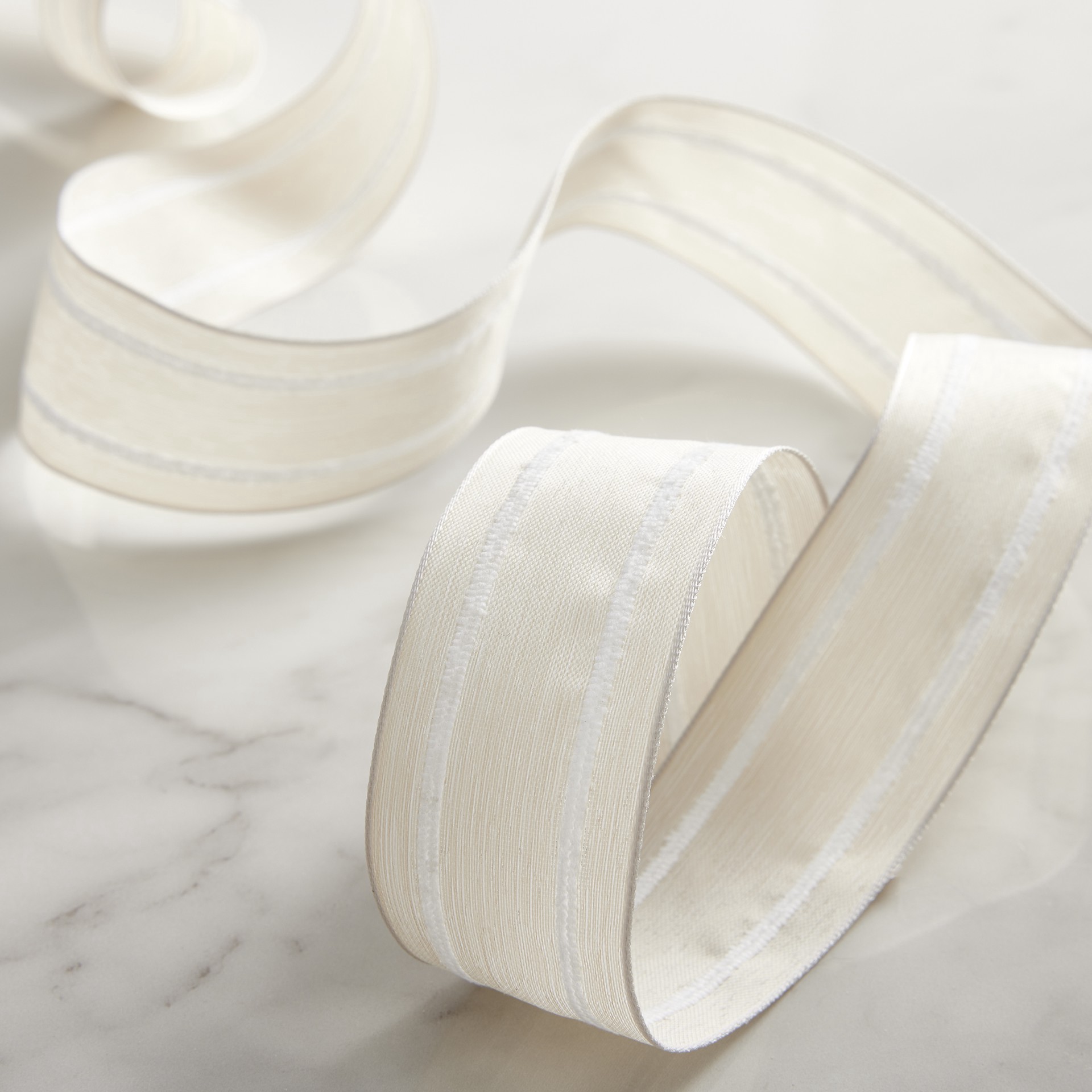 slide 3 of 4, 1.5" X 3yd. Wired Striped Ribbon By Celebrate It, 1.5 in x 3 yd