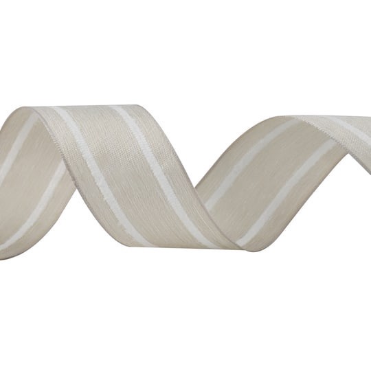 slide 1 of 4, 1.5" X 3yd. Wired Striped Ribbon By Celebrate It, 1.5 in x 3 yd