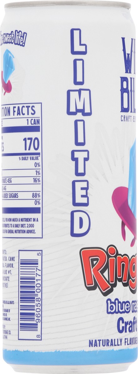 slide 3 of 14, Wild Bills Soda Ring Pop Blue Raspberry - 12 oz, 12 oz