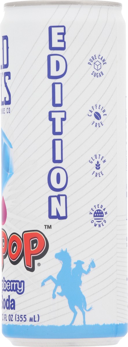 slide 5 of 14, Wild Bills Soda Ring Pop Blue Raspberry - 12 oz, 12 oz