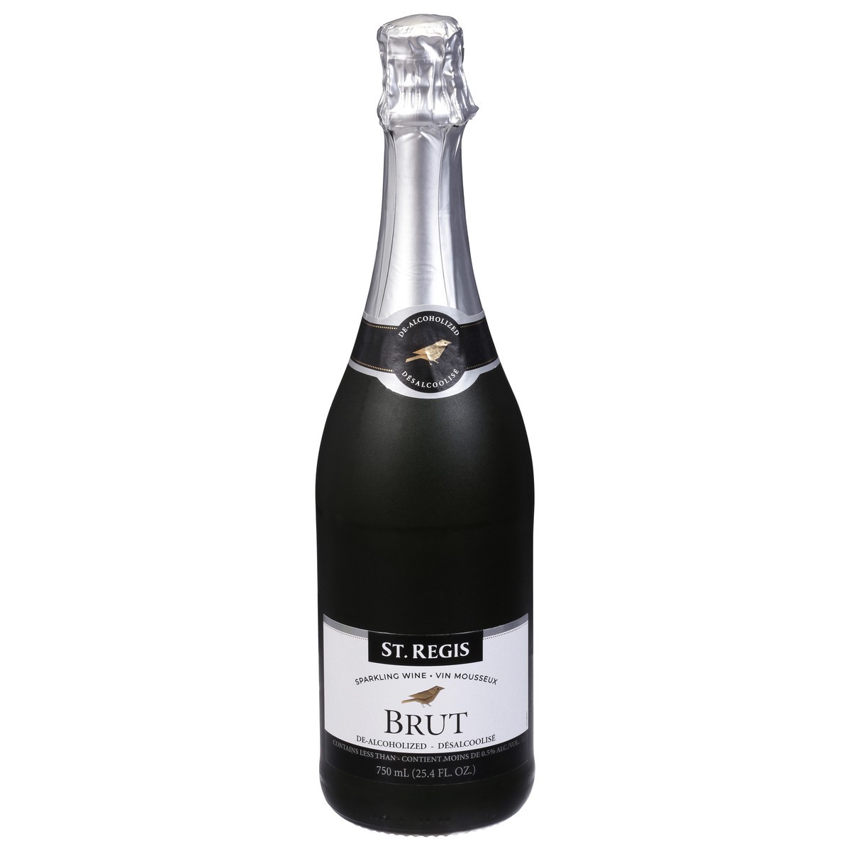 slide 1 of 4, St. Regis De-Alcoholized Brut Sparkling Wine 25.4 fl oz, 25.4 fl oz
