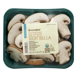 GreenWise Organic Sliced Baby Bella Mushrooms