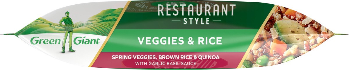 slide 5 of 9, Green Giant Veggies & Rice, Restaurant Style (Frozen), 10 oz