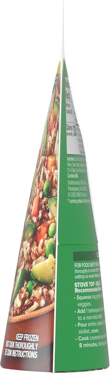 slide 6 of 9, Green Giant Veggies & Rice, Restaurant Style (Frozen), 10 oz