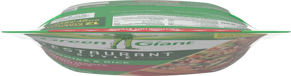 slide 8 of 9, Green Giant Veggies & Rice, Restaurant Style (Frozen), 10 oz