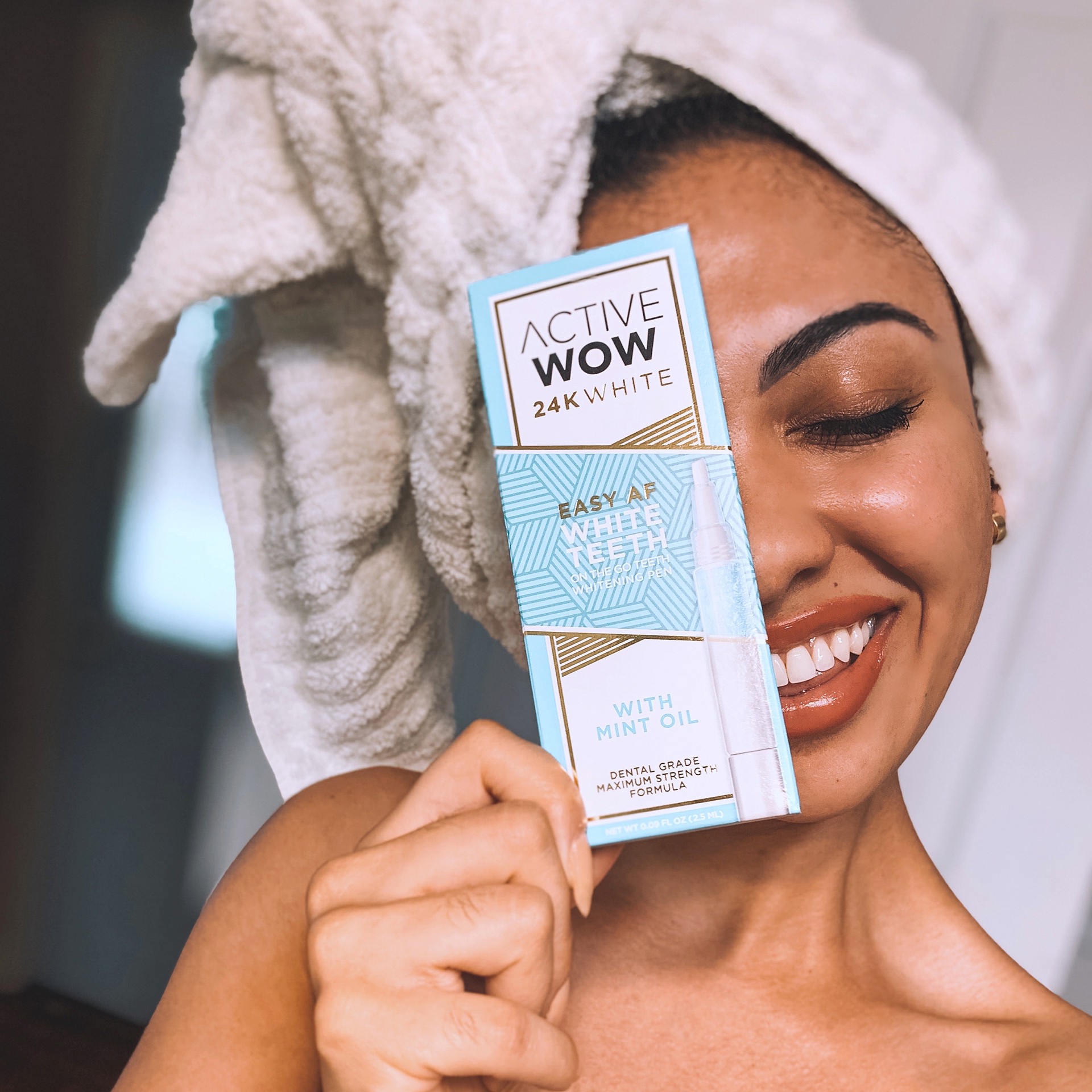 slide 2 of 4, Active Wow Pro-Grade Premium Whitening Touch up Pen, 0.09 oz