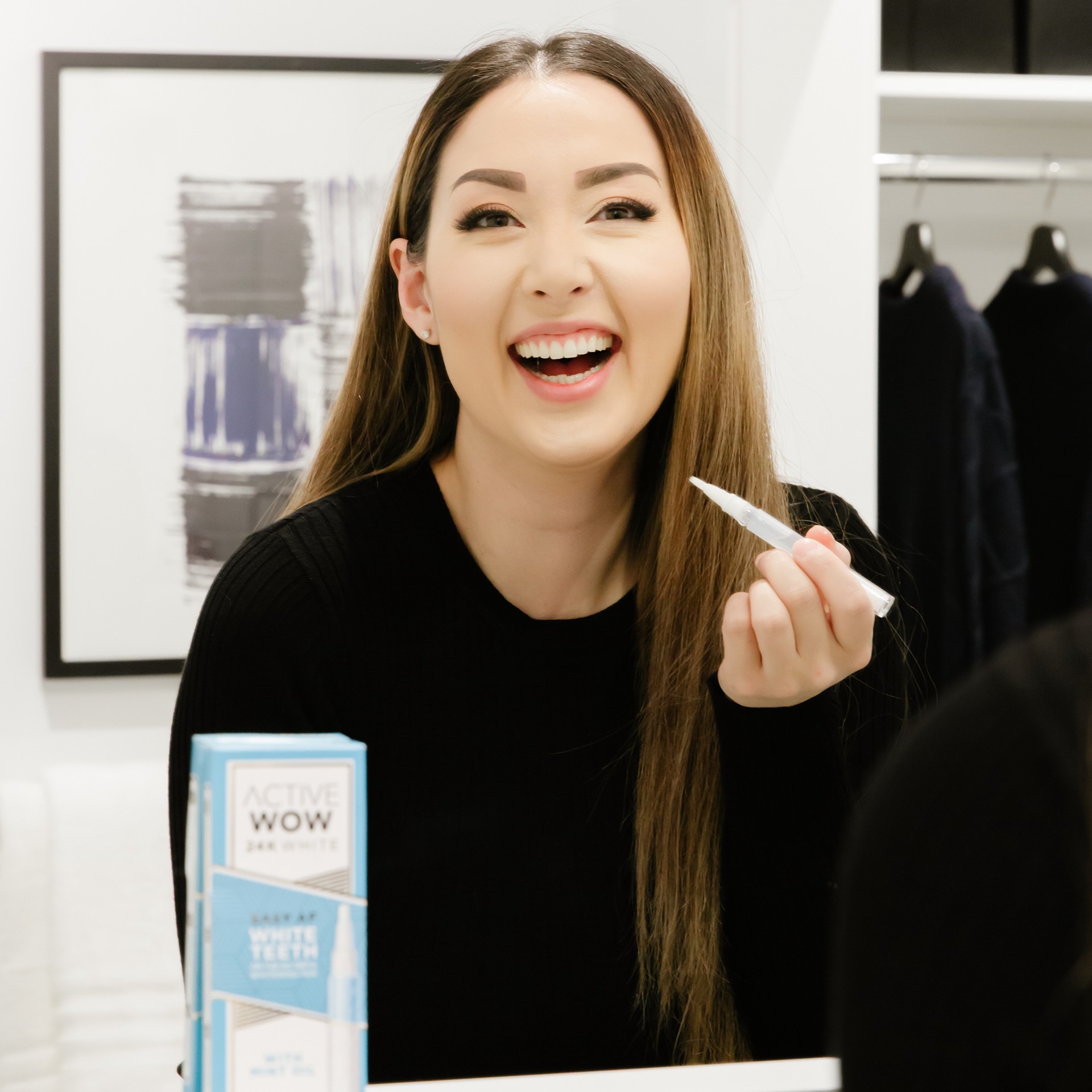 slide 4 of 4, Active Wow Pro-Grade Premium Whitening Touch up Pen, 0.09 oz