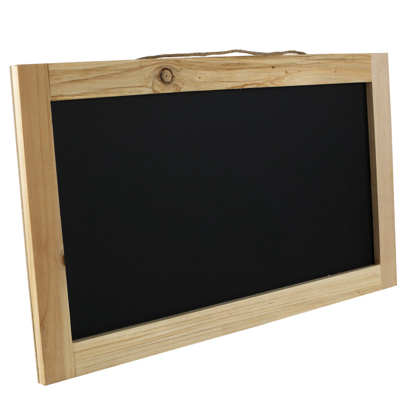 slide 3 of 3, 18" X 10" Framed Chalkboard Plaque By Make Market, 18 in x 10 in