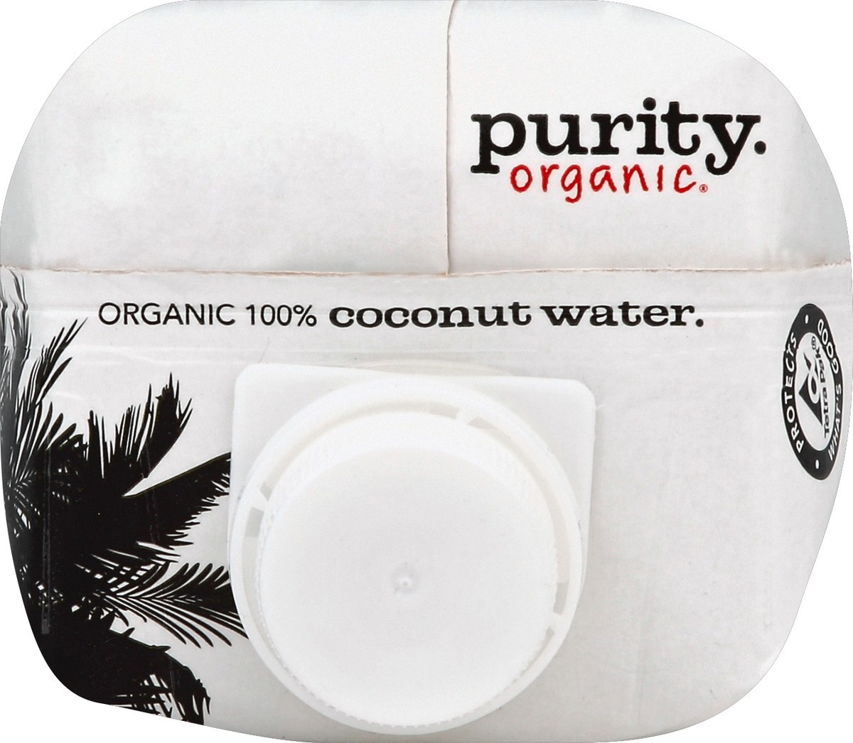 slide 2 of 4, Purity 100% Coconut Water 17 oz, 17 fl oz