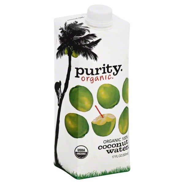 slide 1 of 4, Purity 100% Coconut Water 17 oz, 17 fl oz