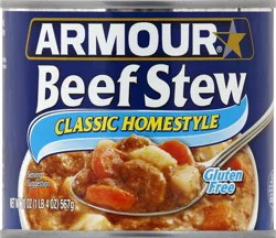 Armour Star Classic Homestyle Beef Stew, 13g Protein Per Serving, 20 oz Can
