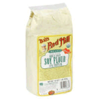 slide 1 of 5, Bob's Red Mill Stone Ground Organic Whole Grain Soy Flour, 16 oz