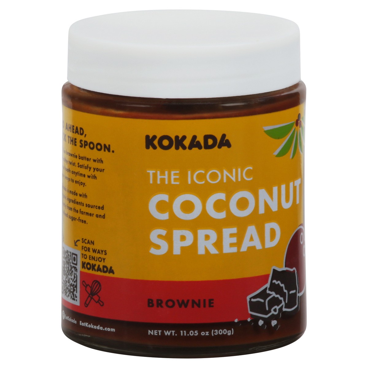 slide 5 of 9, Kokada The Iconic Brownie Coconut Spread 11.05 oz, 11.05 oz