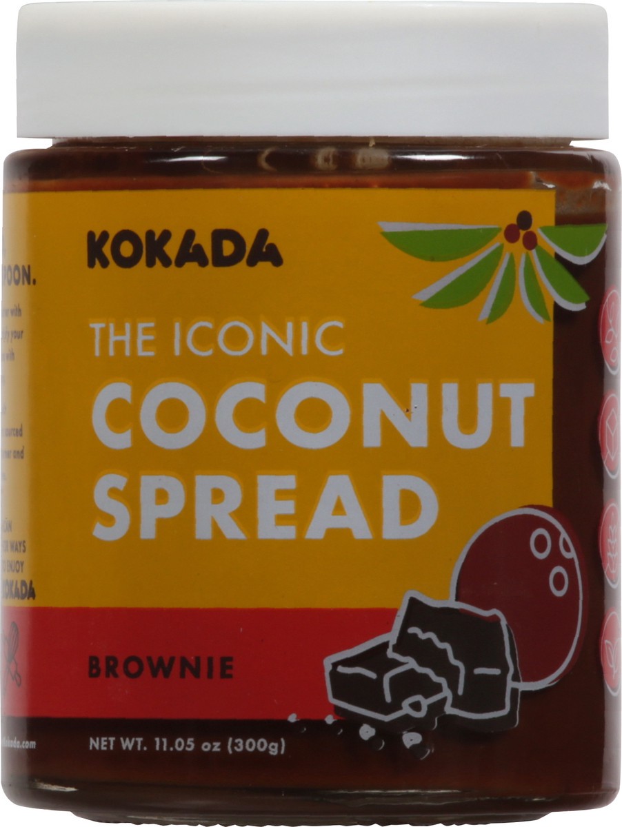 slide 7 of 9, Kokada The Iconic Brownie Coconut Spread 11.05 oz, 11.05 oz