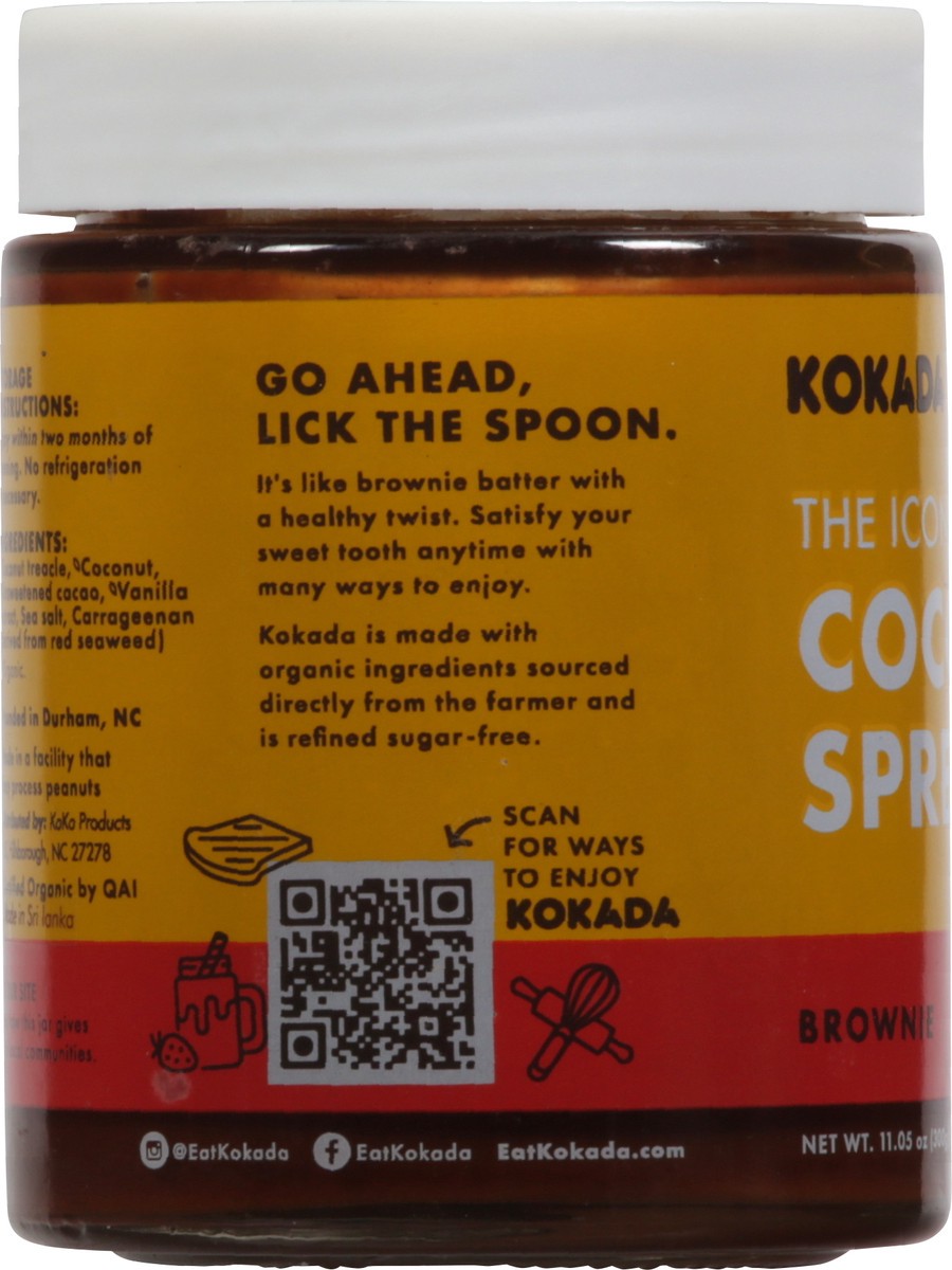 slide 9 of 9, Kokada The Iconic Brownie Coconut Spread 11.05 oz, 11.05 oz