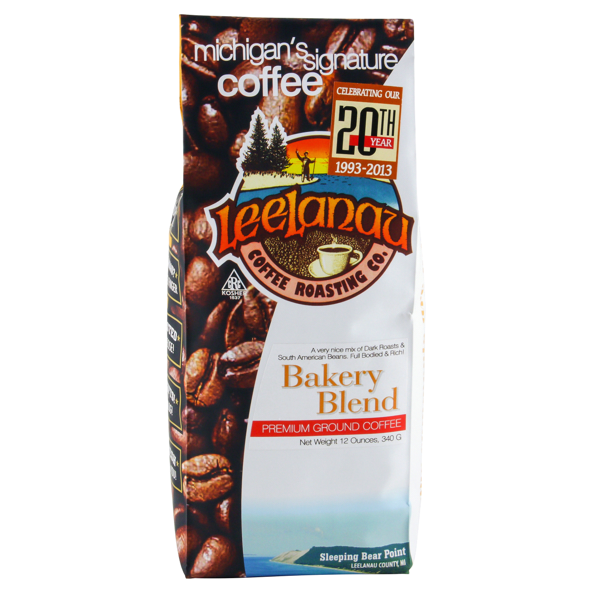 slide 1 of 4, Leelanau Coffee Leelanau Bakery Blend Premium Ground Coffee - 12 oz, 12 oz