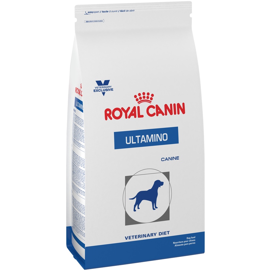 slide 2 of 9, Royal Canin Veterinary Diet Canine Ultamino Dry Dog Food, 8.8 lb