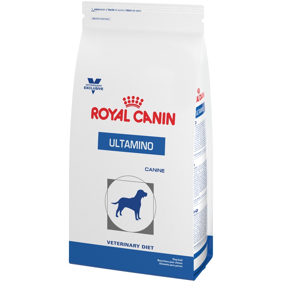 slide 3 of 9, Royal Canin Veterinary Diet Canine Ultamino Dry Dog Food, 8.8 lb