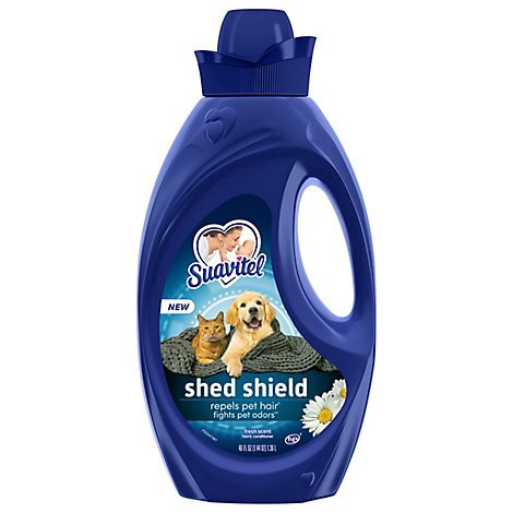 slide 1 of 1, Suavitel Fresh Scent Shed Shield Liquid Fabric Softener - 46 Fl. Oz., 46 fl oz