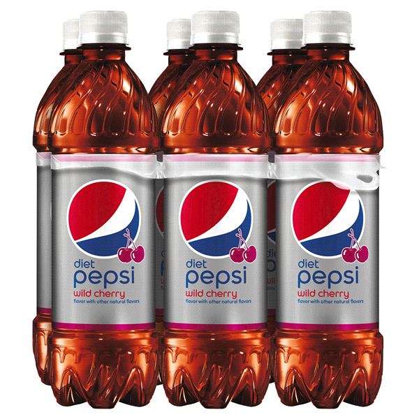 slide 1 of 1, Pepsi Cola, Wild Cherry, 16.9 oz