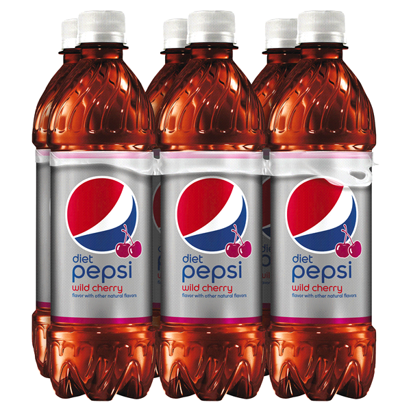 slide 1 of 1, Pepsi Cola, Wild Cherry - 16.9 oz, 16.9 oz