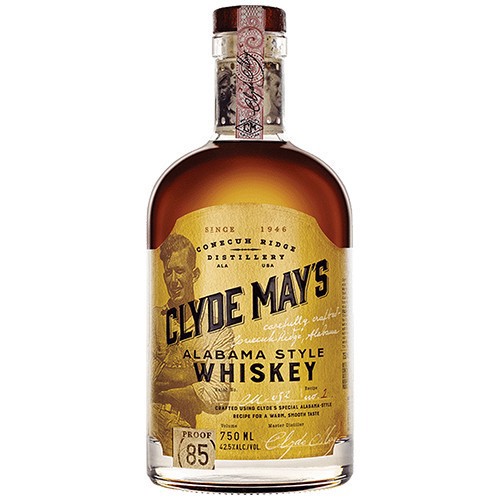 slide 1 of 1, Cylde Mays Whiskey, 50 ml