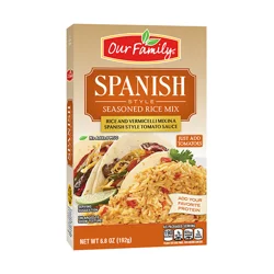 Our Family Spanish Style Seasoned Rice & Vermicelli Mix