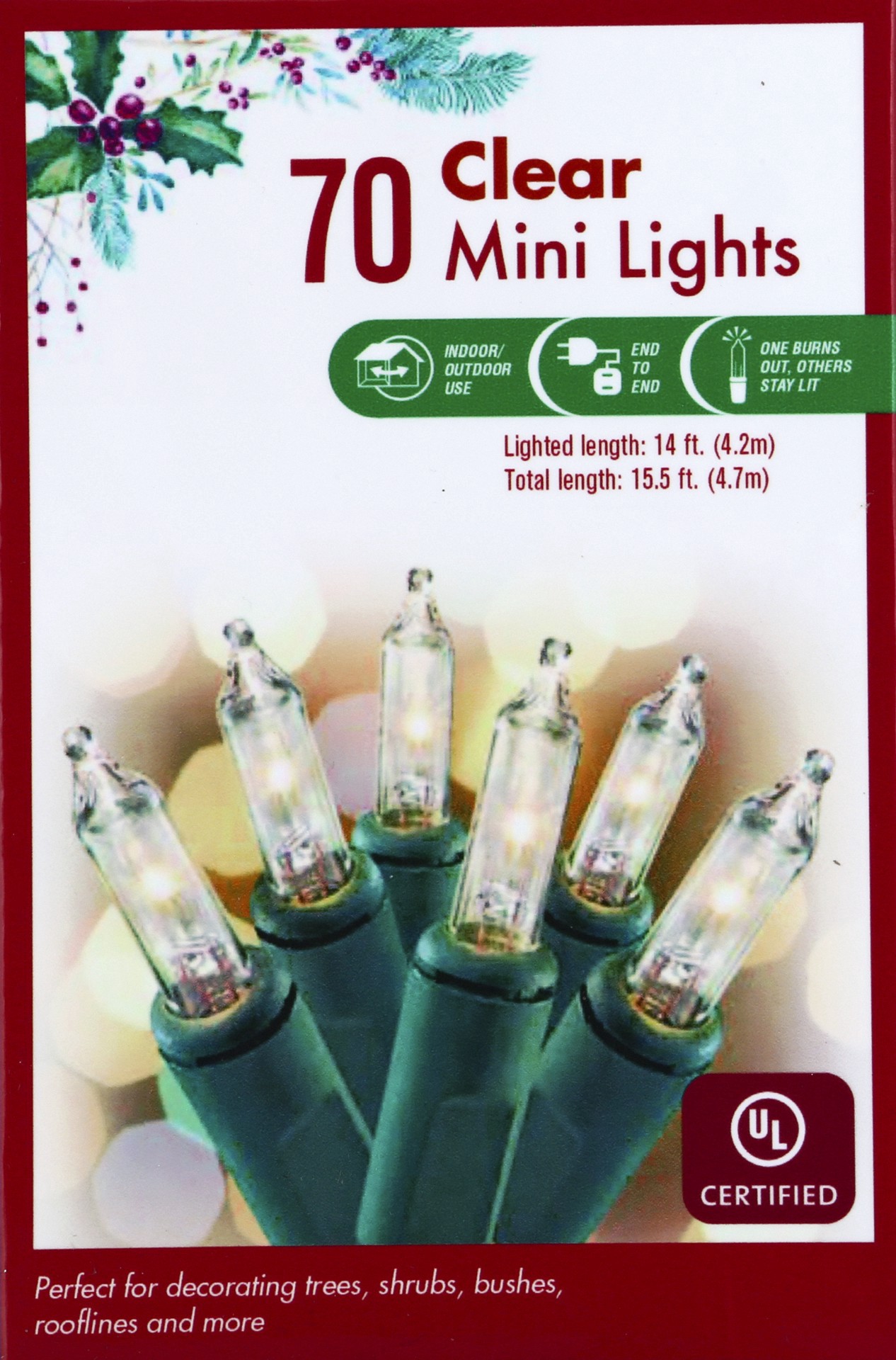 slide 1 of 1, NA Lights 70 ea, 70 ct