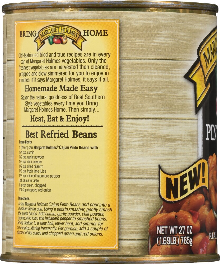 slide 2 of 4, Margaret Holms Cajun Pnto, 27 oz