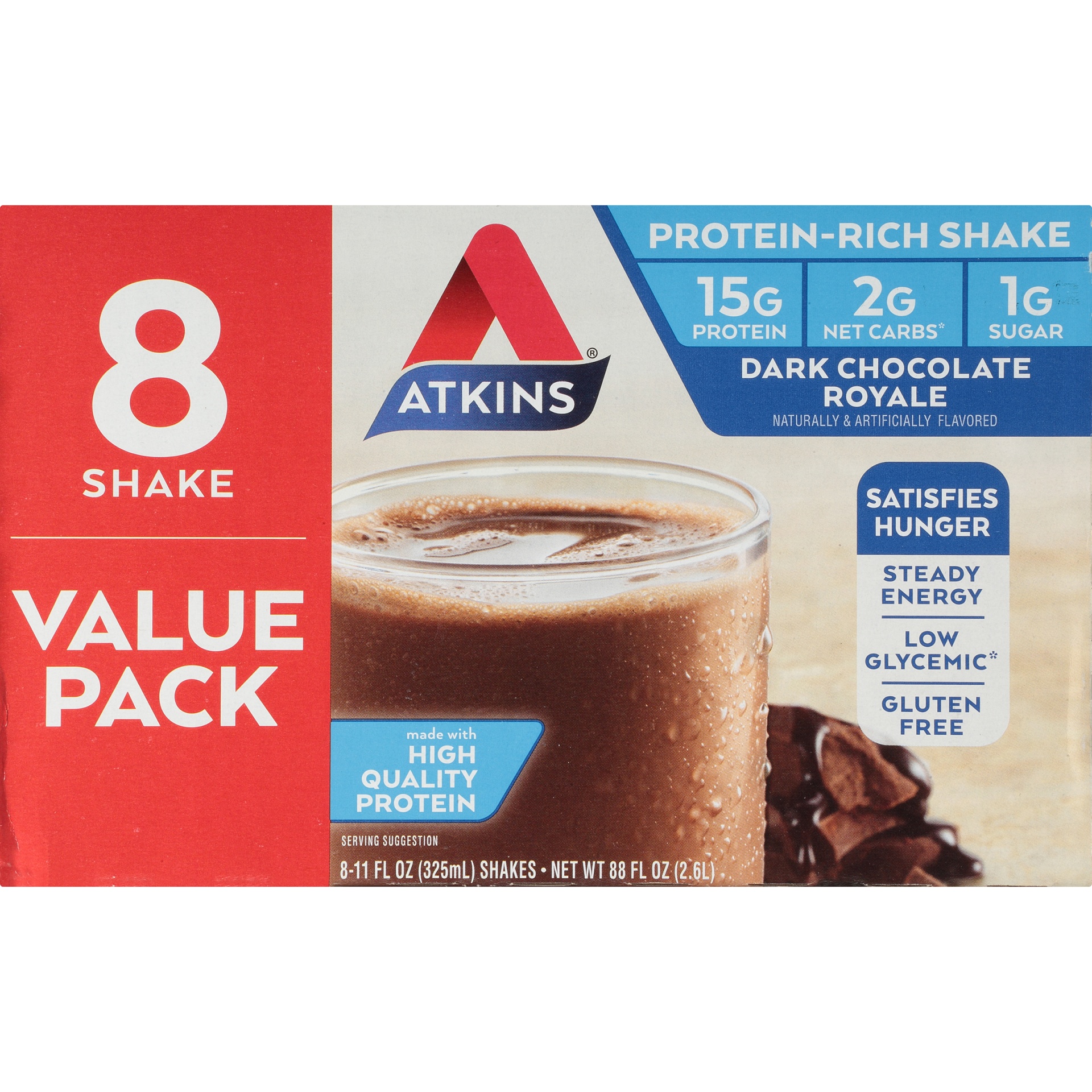 Atkins Dark Chocolate Royale Shake | Shipt