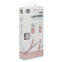 slide 3 of 29, Case Logic Lightning USB Cable, 6 ft