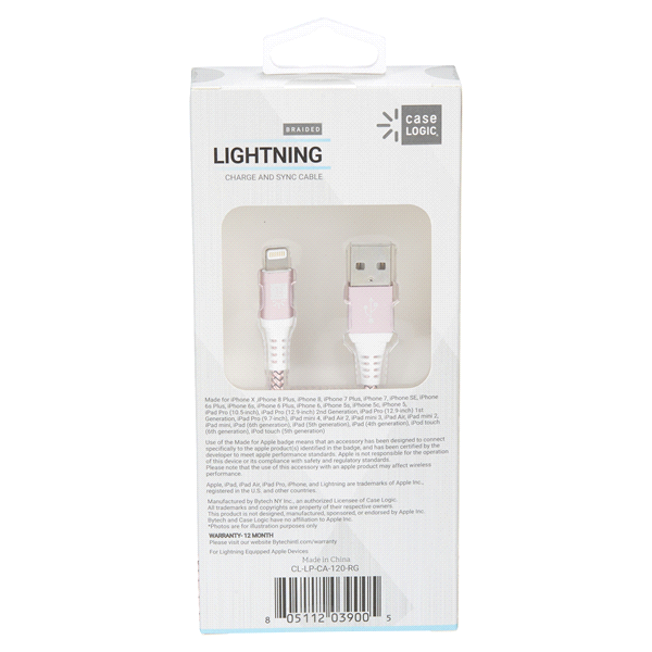 slide 20 of 29, Case Logic Lightning USB Cable, 6 ft