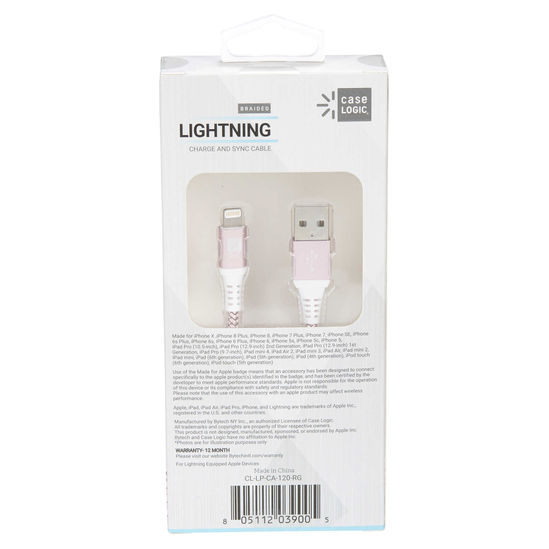 slide 21 of 29, Case Logic Lightning USB Cable, 6 ft