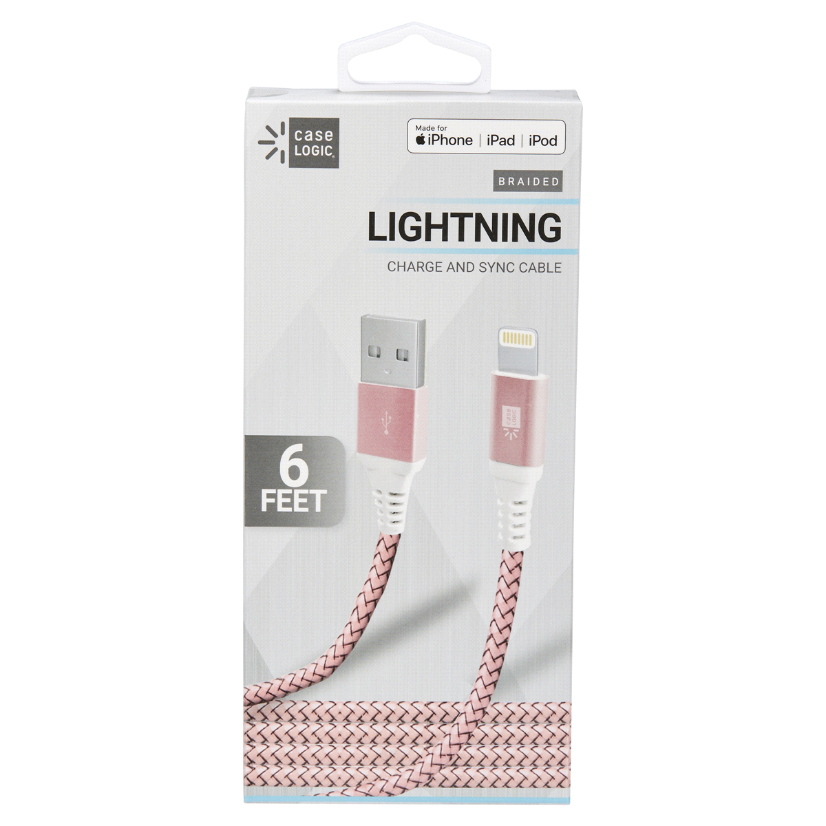 slide 1 of 29, Case Logic Lightning USB Cable, 6 ft