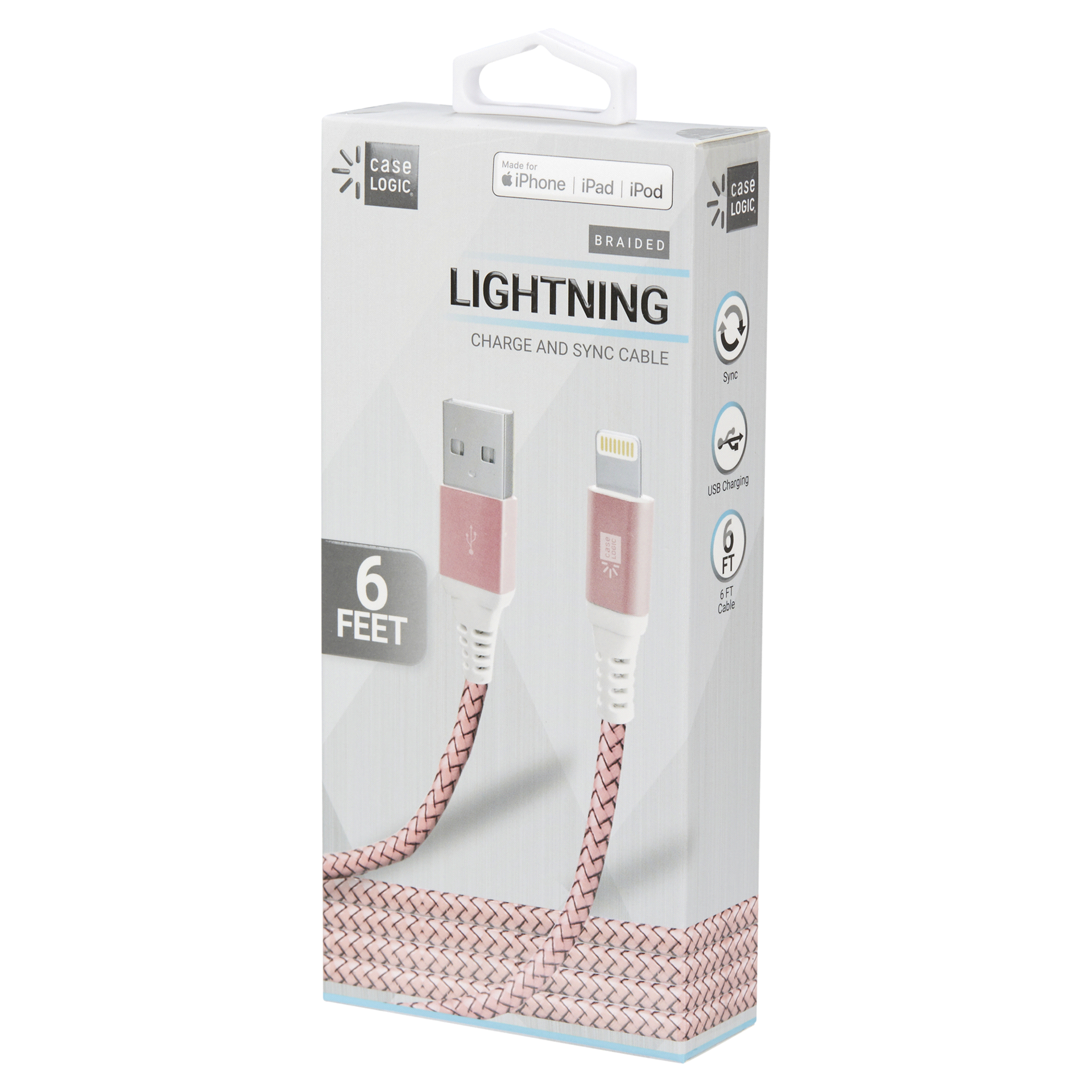 slide 9 of 29, Case Logic Lightning USB Cable, 6 ft