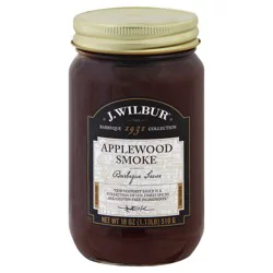 J Wilbur Barbeque Sauce 18 oz