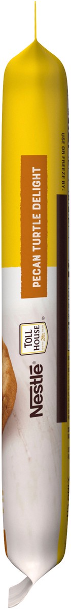 slide 7 of 12, Toll House Pecan Turtle Delight Cookie Dough, 16 Oz, 16 oz