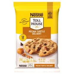 Toll House Pecan Turtle Delight Cookie Dough 16 oz.