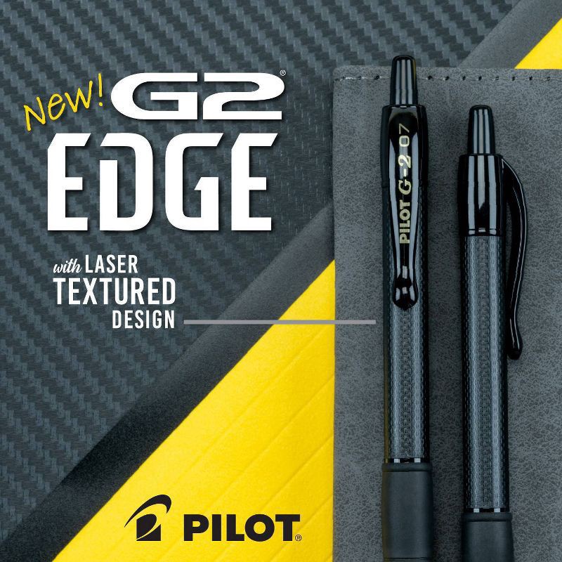 slide 8 of 8, G2 Gel G2 Edge 5pk Gel Pen Fine Black Ink, 5 ct