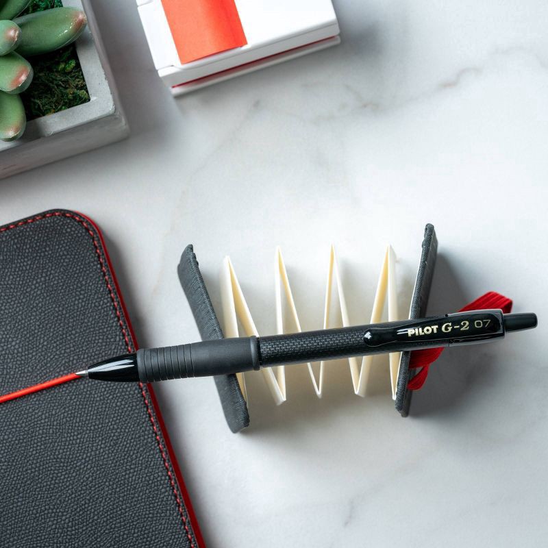 slide 7 of 8, G2 Gel G2 Edge 5pk Gel Pen Fine Black Ink, 5 ct