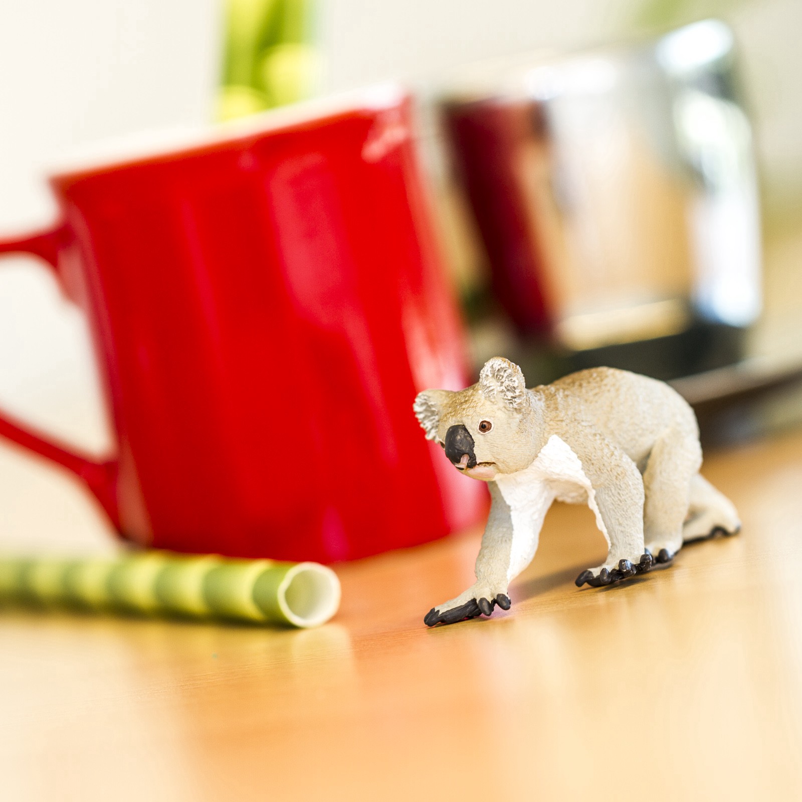 slide 3 of 4, Safari Ltd. Safari Ltd Koala Toy, 2.75 in x 1.2 in x 1.65 in