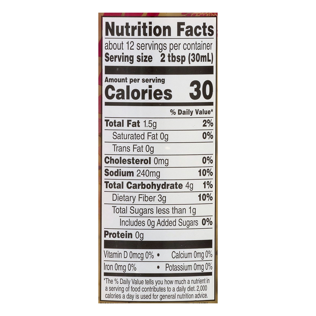 slide 4 of 10, Healthy Choice Plant Powered Creamy Italian Dressing 12 fl oz, 12 fl oz