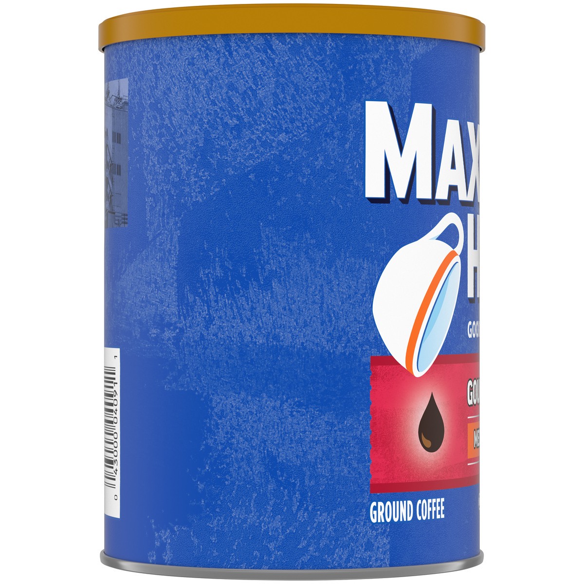 slide 2 of 9, Maxwell House Gourmet Roast Medium Roast Ground Coffee, 11 oz Canister, 11 oz