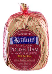 Krakus Fully Cooked Polish Ham
