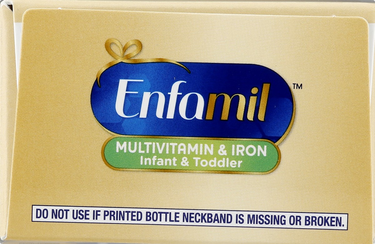 slide 5 of 9, Enfamil Poly-Vi-Sol Multivitamin & Iron Drops, 1.7 Fl Oz, 1.67 oz