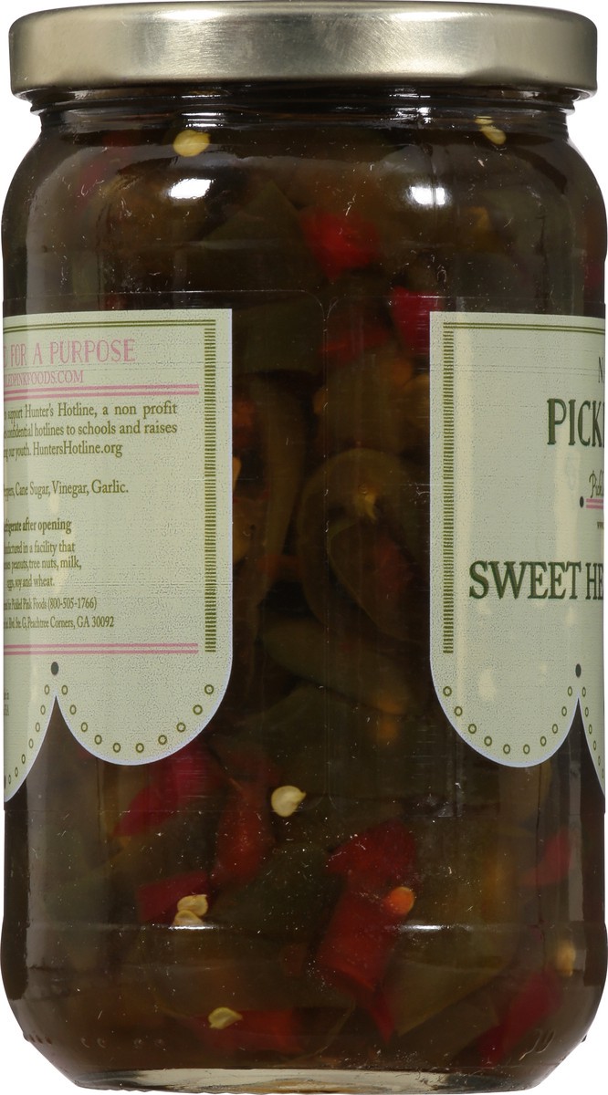 slide 8 of 13, Pickled Pink Natural Sweet Heat Jalapenos 16 fl oz, 16 fl oz